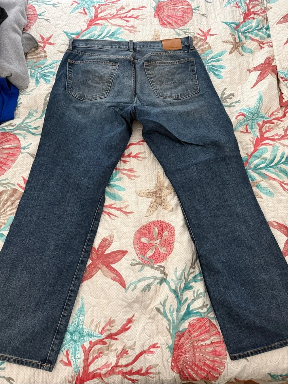 Lucky Brand 181 Relaxed Straight Jeans